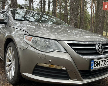 Сірий Фольксваген CC / Passat CC, об'ємом двигуна 1.98 л та пробігом 274 тис. км за 8900 $, фото 2 на Automoto.ua