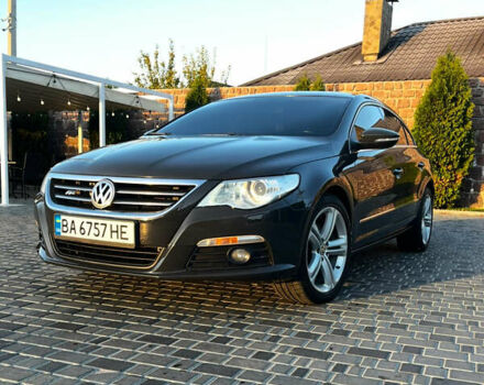 Серый Фольксваген CC / Passat CC, объемом двигателя 1.97 л и пробегом 252 тыс. км за 10699 $, фото 2 на Automoto.ua