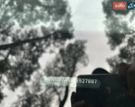 Сірий Фольксваген CC / Passat CC, об'ємом двигуна 1.98 л та пробігом 274 тис. км за 8900 $, фото 14 на Automoto.ua