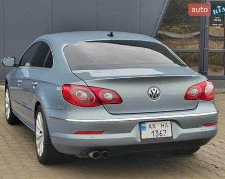 Серый Фольксваген CC / Passat CC, объемом двигателя 1.98 л и пробегом 206 тыс. км за 6999 $, фото 8 на Automoto.ua