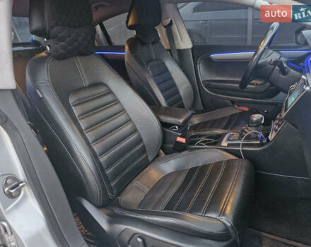Серый Фольксваген CC / Passat CC, объемом двигателя 2 л и пробегом 230 тыс. км за 8800 $, фото 7 на Automoto.ua