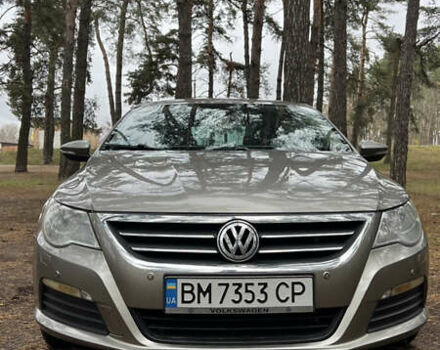 Сірий Фольксваген CC / Passat CC, об'ємом двигуна 1.98 л та пробігом 274 тис. км за 8900 $, фото 1 на Automoto.ua