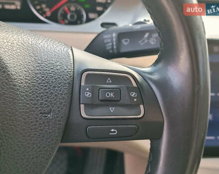 Сірий Фольксваген CC / Passat CC, об'ємом двигуна 2 л та пробігом 215 тис. км за 9490 $, фото 26 на Automoto.ua