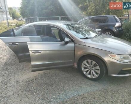 Серый Фольксваген CC / Passat CC, объемом двигателя 1.98 л и пробегом 137 тыс. км за 9000 $, фото 4 на Automoto.ua