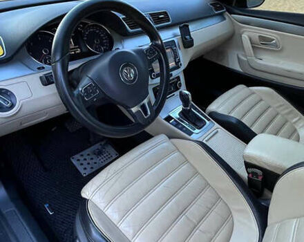 Серый Фольксваген CC / Passat CC, объемом двигателя 1.97 л и пробегом 252 тыс. км за 10699 $, фото 7 на Automoto.ua