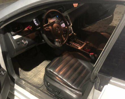 Серый Фольксваген CC / Passat CC, объемом двигателя 2 л и пробегом 280 тыс. км за 8300 $, фото 12 на Automoto.ua