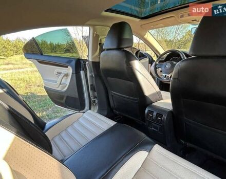 Серый Фольксваген CC / Passat CC, объемом двигателя 1.98 л и пробегом 223 тыс. км за 8900 $, фото 16 на Automoto.ua