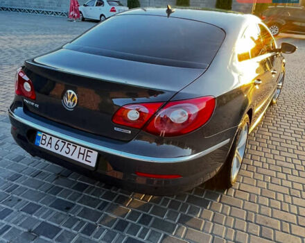 Серый Фольксваген CC / Passat CC, объемом двигателя 1.97 л и пробегом 252 тыс. км за 10699 $, фото 3 на Automoto.ua