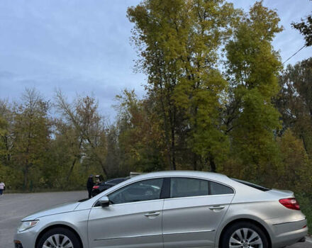 Серый Фольксваген CC / Passat CC, объемом двигателя 1.98 л и пробегом 195 тыс. км за 8400 $, фото 2 на Automoto.ua