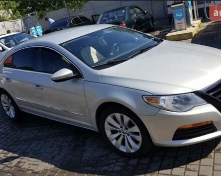Серый Фольксваген CC / Passat CC, объемом двигателя 1.98 л и пробегом 230 тыс. км за 9999 $, фото 1 на Automoto.ua
