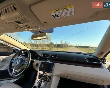 Серый Фольксваген CC / Passat CC, объемом двигателя 1.98 л и пробегом 223 тыс. км за 8900 $, фото 13 на Automoto.ua