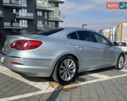 Серый Фольксваген CC / Passat CC, объемом двигателя 1.98 л и пробегом 166 тыс. км за 8500 $, фото 25 на Automoto.ua