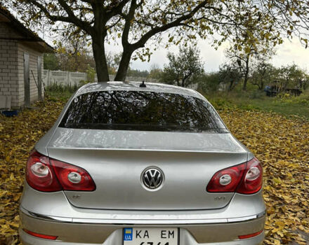 Сірий Фольксваген CC / Passat CC, об'ємом двигуна 1.98 л та пробігом 237 тис. км за 8800 $, фото 12 на Automoto.ua