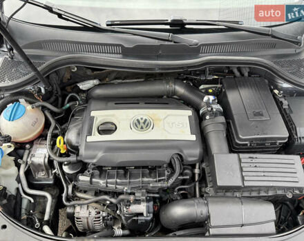 Сірий Фольксваген CC / Passat CC, об'ємом двигуна 1.98 л та пробігом 261 тис. км за 8300 $, фото 19 на Automoto.ua