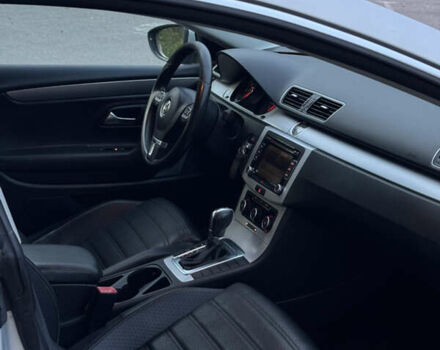 Серый Фольксваген CC / Passat CC, объемом двигателя 1.98 л и пробегом 195 тыс. км за 8400 $, фото 12 на Automoto.ua