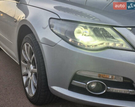 Серый Фольксваген CC / Passat CC, объемом двигателя 2 л и пробегом 230 тыс. км за 8800 $, фото 23 на Automoto.ua