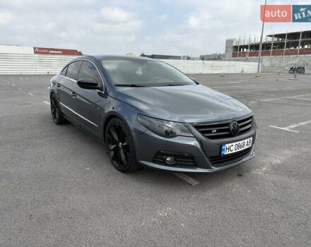 Серый Фольксваген CC / Passat CC, объемом двигателя 1.98 л и пробегом 217 тыс. км за 9700 $, фото 11 на Automoto.ua