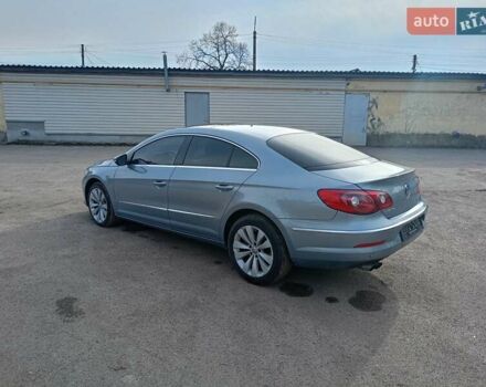 Серый Фольксваген CC / Passat CC, объемом двигателя 1.8 л и пробегом 108 тыс. км за 9450 $, фото 21 на Automoto.ua