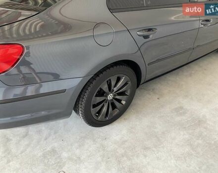 Сірий Фольксваген CC / Passat CC, об'ємом двигуна 1.98 л та пробігом 233 тис. км за 10500 $, фото 2 на Automoto.ua