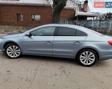 Серый Фольксваген CC / Passat CC, объемом двигателя 1.98 л и пробегом 206 тыс. км за 6200 $, фото 7 на Automoto.ua
