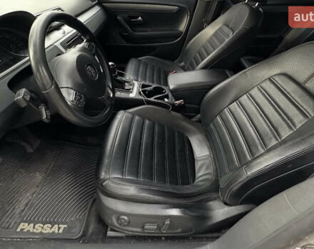 Серый Фольксваген CC / Passat CC, объемом двигателя 1.98 л и пробегом 269 тыс. км за 7000 $, фото 5 на Automoto.ua