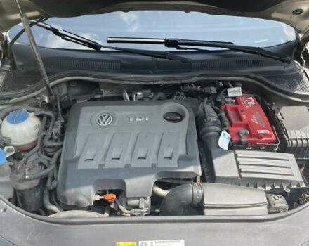 Серый Фольксваген CC / Passat CC, объемом двигателя 1.97 л и пробегом 243 тыс. км за 10400 $, фото 26 на Automoto.ua