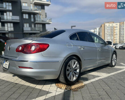 Серый Фольксваген CC / Passat CC, объемом двигателя 1.98 л и пробегом 166 тыс. км за 8200 $, фото 26 на Automoto.ua
