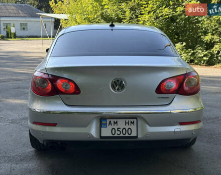 Серый Фольксваген CC / Passat CC, объемом двигателя 1.97 л и пробегом 215 тыс. км за 11400 $, фото 22 на Automoto.ua
