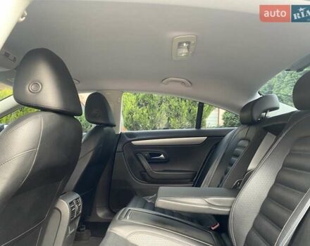 Серый Фольксваген CC / Passat CC, объемом двигателя 1.98 л и пробегом 220 тыс. км за 8500 $, фото 28 на Automoto.ua