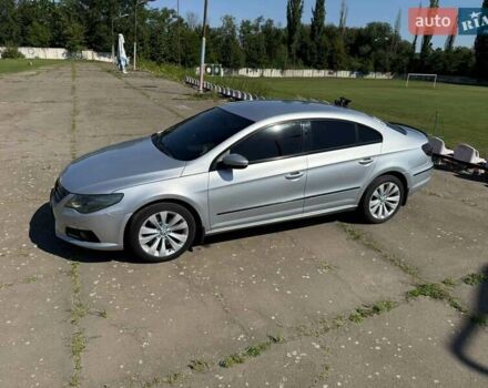 Серый Фольксваген CC / Passat CC, объемом двигателя 2 л и пробегом 225 тыс. км за 8500 $, фото 17 на Automoto.ua