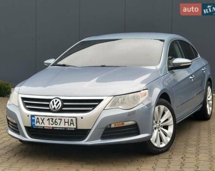 Серый Фольксваген CC / Passat CC, объемом двигателя 1.98 л и пробегом 206 тыс. км за 6999 $, фото 1 на Automoto.ua