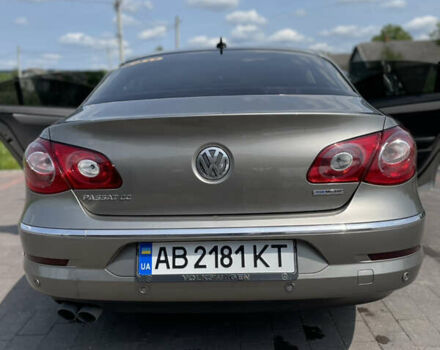 Серый Фольксваген CC / Passat CC, объемом двигателя 1.97 л и пробегом 243 тыс. км за 10400 $, фото 9 на Automoto.ua