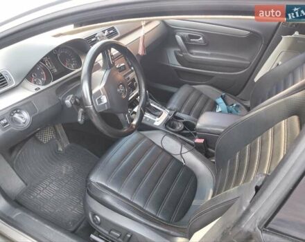 Серый Фольксваген CC / Passat CC, объемом двигателя 1.98 л и пробегом 137 тыс. км за 9000 $, фото 3 на Automoto.ua