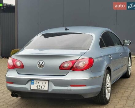 Серый Фольксваген CC / Passat CC, объемом двигателя 1.98 л и пробегом 206 тыс. км за 6999 $, фото 4 на Automoto.ua