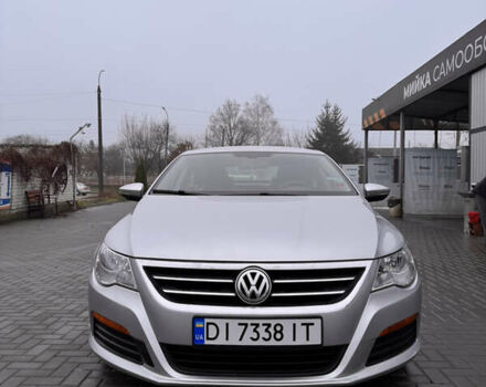 Серый Фольксваген CC / Passat CC, объемом двигателя 1.98 л и пробегом 183 тыс. км за 9000 $, фото 1 на Automoto.ua