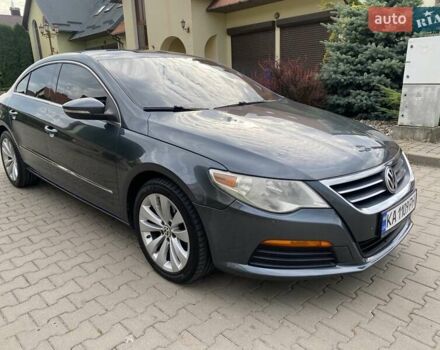 Серый Фольксваген CC / Passat CC, объемом двигателя 1.98 л и пробегом 220 тыс. км за 8500 $, фото 17 на Automoto.ua