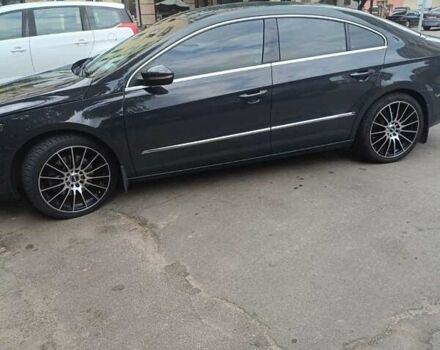 Серый Фольксваген CC / Passat CC, объемом двигателя 2 л и пробегом 124 тыс. км за 9500 $, фото 9 на Automoto.ua