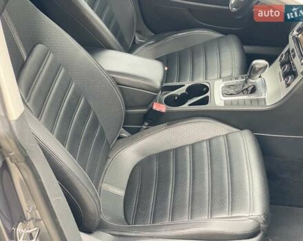 Серый Фольксваген CC / Passat CC, объемом двигателя 1.98 л и пробегом 220 тыс. км за 8500 $, фото 35 на Automoto.ua