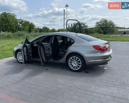 Серый Фольксваген CC / Passat CC, объемом двигателя 1.97 л и пробегом 243 тыс. км за 10400 $, фото 2 на Automoto.ua