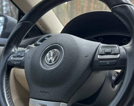 Сірий Фольксваген CC / Passat CC, об'ємом двигуна 1.98 л та пробігом 274 тис. км за 8900 $, фото 17 на Automoto.ua