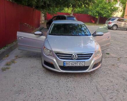 Серый Фольксваген CC / Passat CC, объемом двигателя 2 л и пробегом 292 тыс. км за 8400 $, фото 2 на Automoto.ua