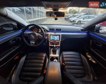 Серый Фольксваген CC / Passat CC, объемом двигателя 2 л и пробегом 230 тыс. км за 8800 $, фото 12 на Automoto.ua