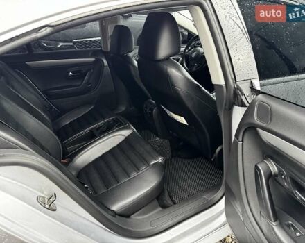 Серый Фольксваген CC / Passat CC, объемом двигателя 1.98 л и пробегом 162 тыс. км за 8500 $, фото 13 на Automoto.ua
