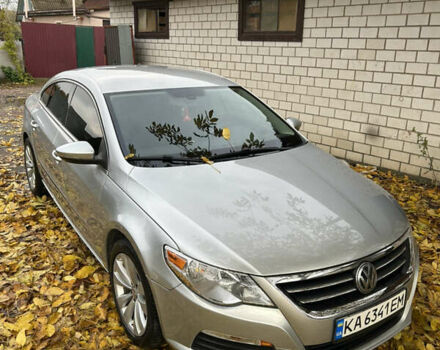 Сірий Фольксваген CC / Passat CC, об'ємом двигуна 1.98 л та пробігом 237 тис. км за 8800 $, фото 6 на Automoto.ua