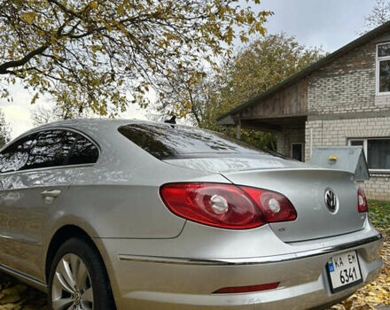 Сірий Фольксваген CC / Passat CC, об'ємом двигуна 1.98 л та пробігом 237 тис. км за 8800 $, фото 13 на Automoto.ua