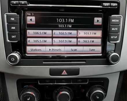 Сірий Фольксваген CC / Passat CC, об'ємом двигуна 1.98 л та пробігом 240 тис. км за 8300 $, фото 18 на Automoto.ua