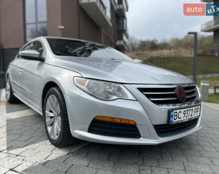 Серый Фольксваген CC / Passat CC, объемом двигателя 1.98 л и пробегом 166 тыс. км за 8200 $, фото 4 на Automoto.ua