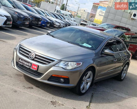 Сірий Фольксваген CC / Passat CC, об'ємом двигуна 2 л та пробігом 215 тис. км за 9490 $, фото 2 на Automoto.ua