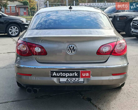 Сірий Фольксваген CC / Passat CC, об'ємом двигуна 2 л та пробігом 215 тис. км за 9490 $, фото 8 на Automoto.ua
