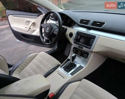 Серый Фольксваген CC / Passat CC, объемом двигателя 1.8 л и пробегом 108 тыс. км за 9450 $, фото 45 на Automoto.ua